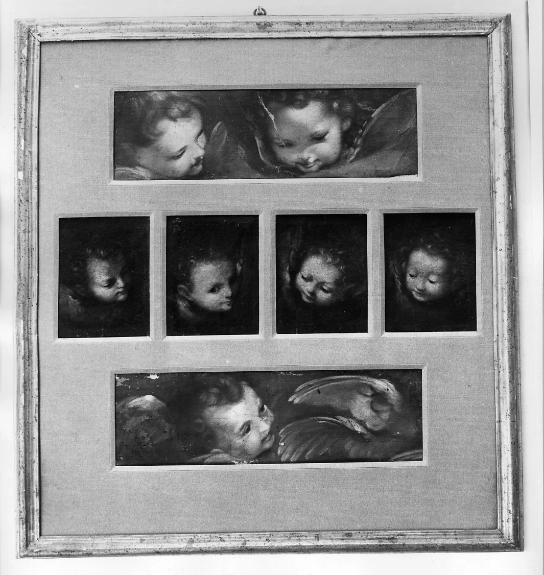 Cherubino - Palazzo Ducale, Urbino, Barocci Federico